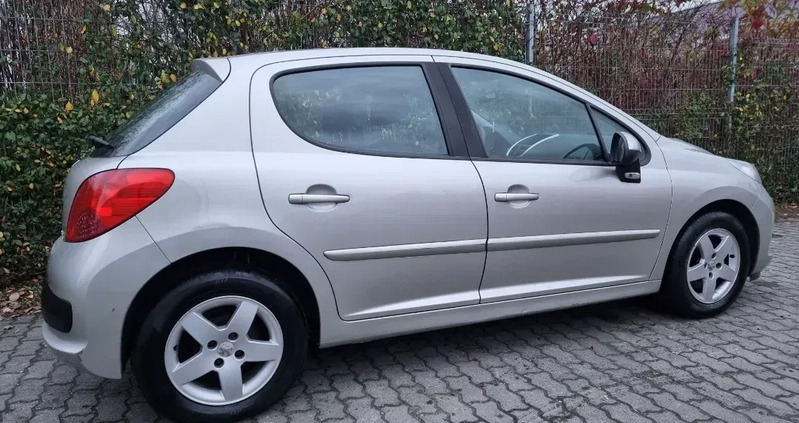 Peugeot 207 cena 12900 przebieg: 186000, rok produkcji 2008 z Warszawa małe 497